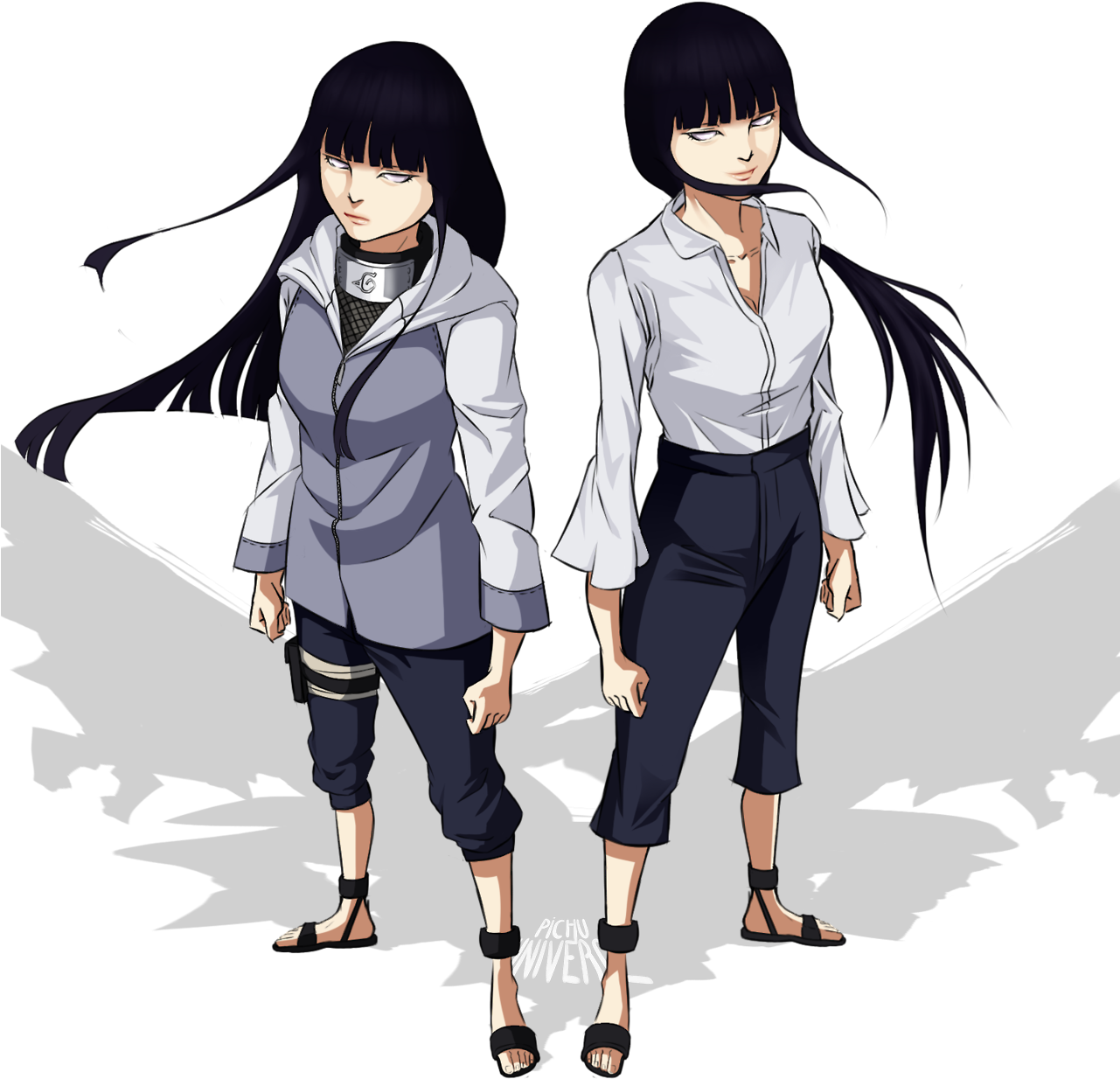 Hinata Hyuga (1280x1280), Png Download