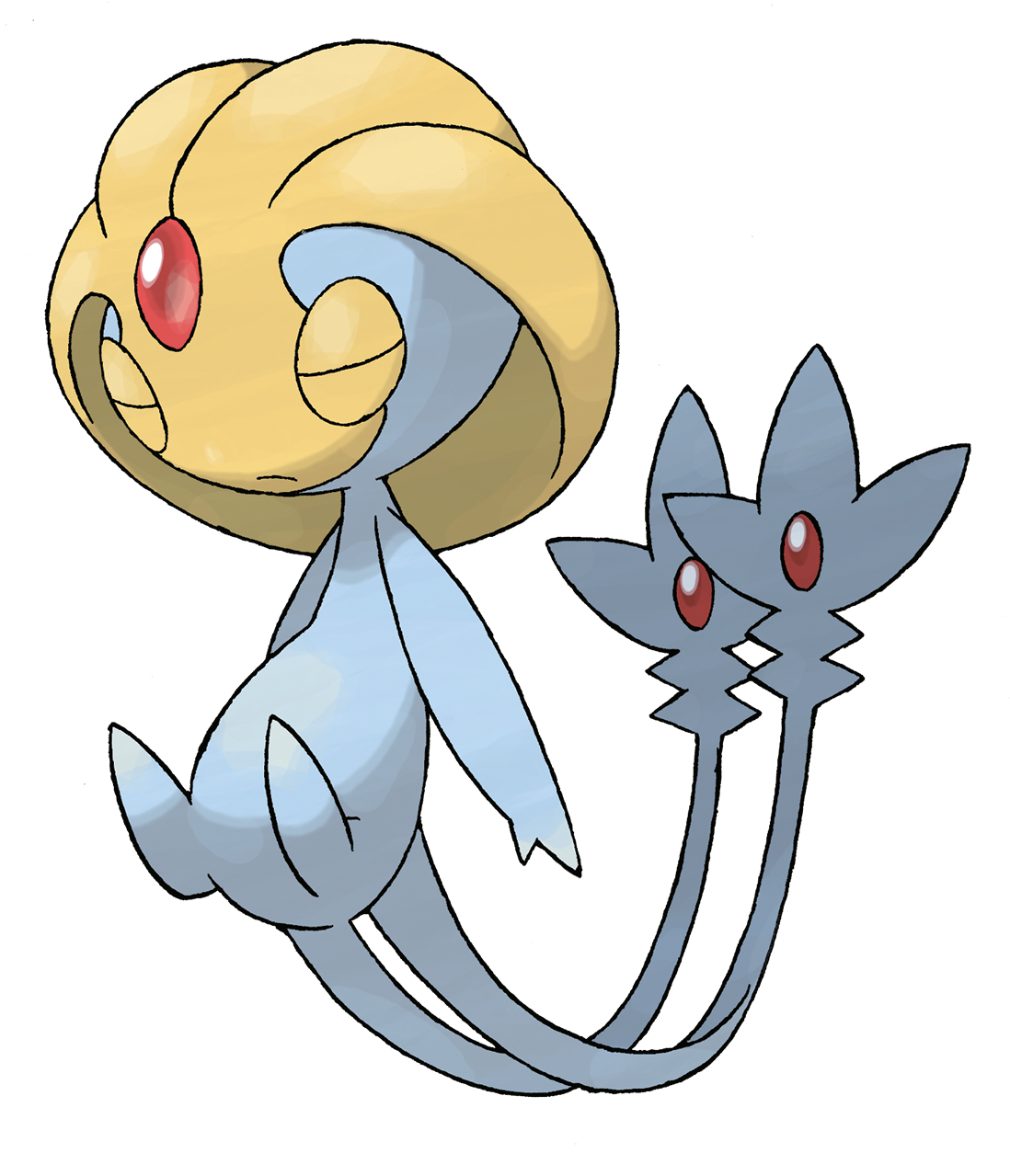 785kib, 1395x1288, Uxie - Pokemon 480 (1395x1288), Png Download