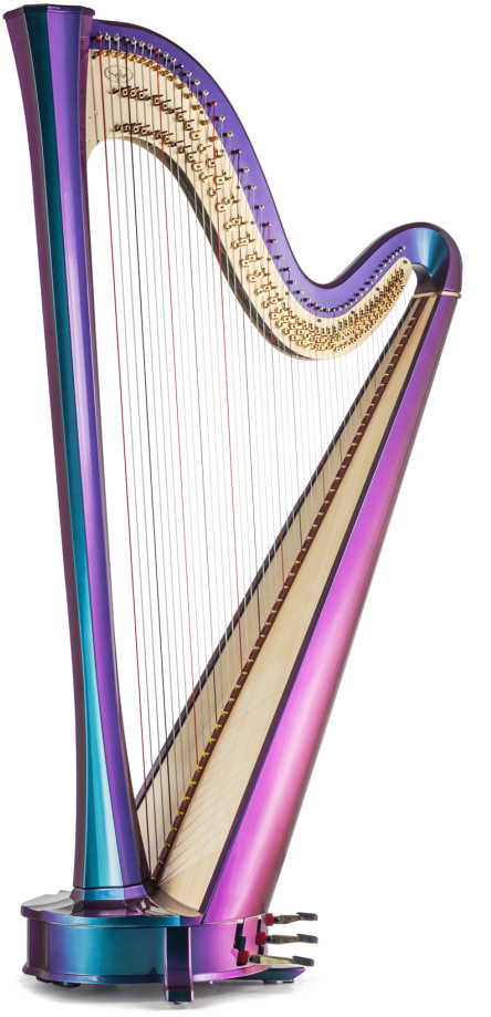 Harp Png Image Transparent - Salvi Electro Acoustic Harp (560x1024), Png Download