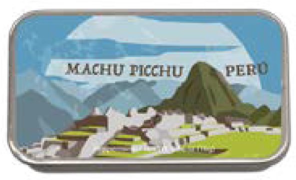 Machu Pichu Illu - Pearl Of Lima [book] (600x368), Png Download