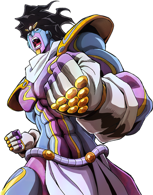 Star Platinum - Star Platinum Part 4 (680x809), Png Download