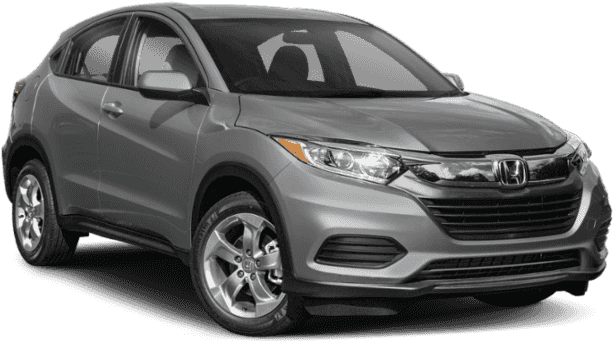 New 2019 Honda Hr-v Lx - 2018 Buick Enclave Essence (640x480), Png Download