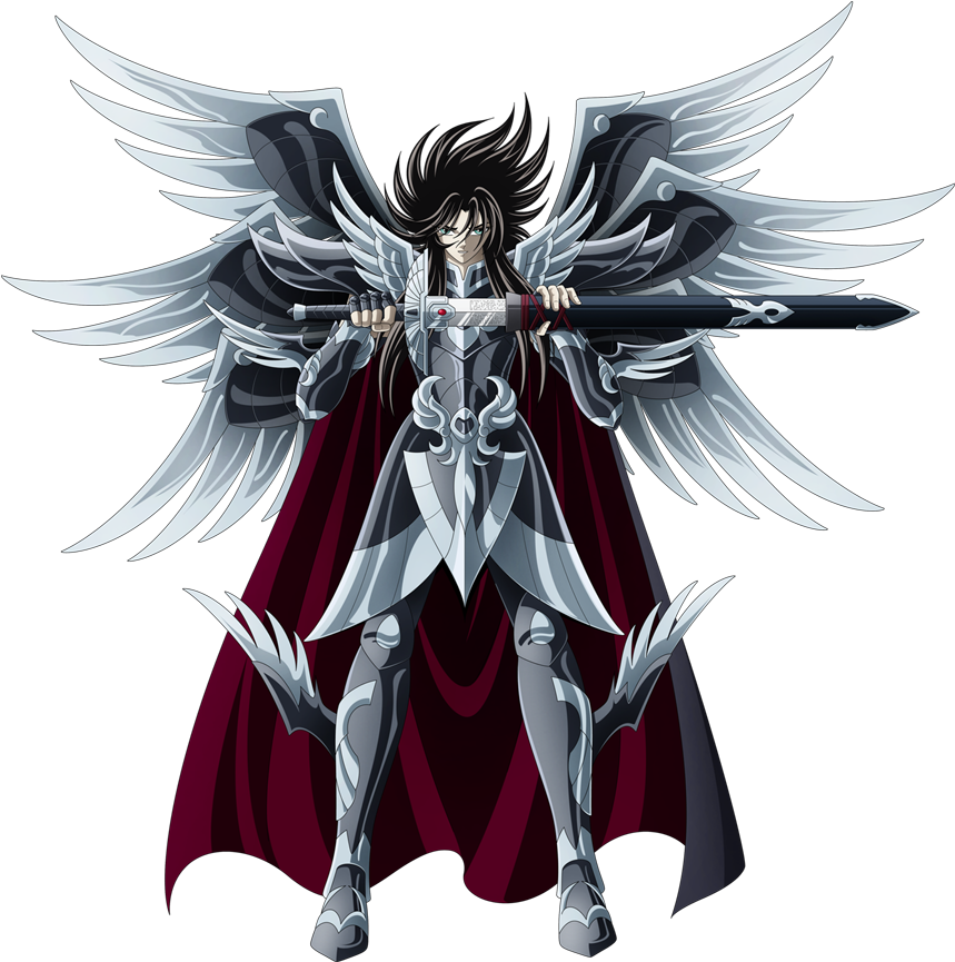 Hades - Cavaleiros Do Zodiaco Anjo (900x900), Png Download