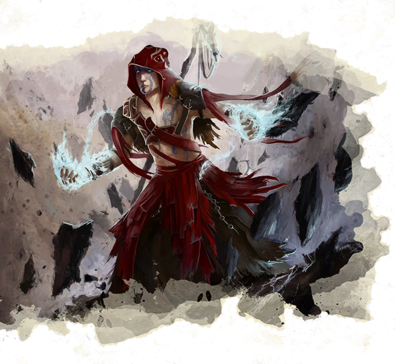Sorcerer - Planeshifter (811x748), Png Download