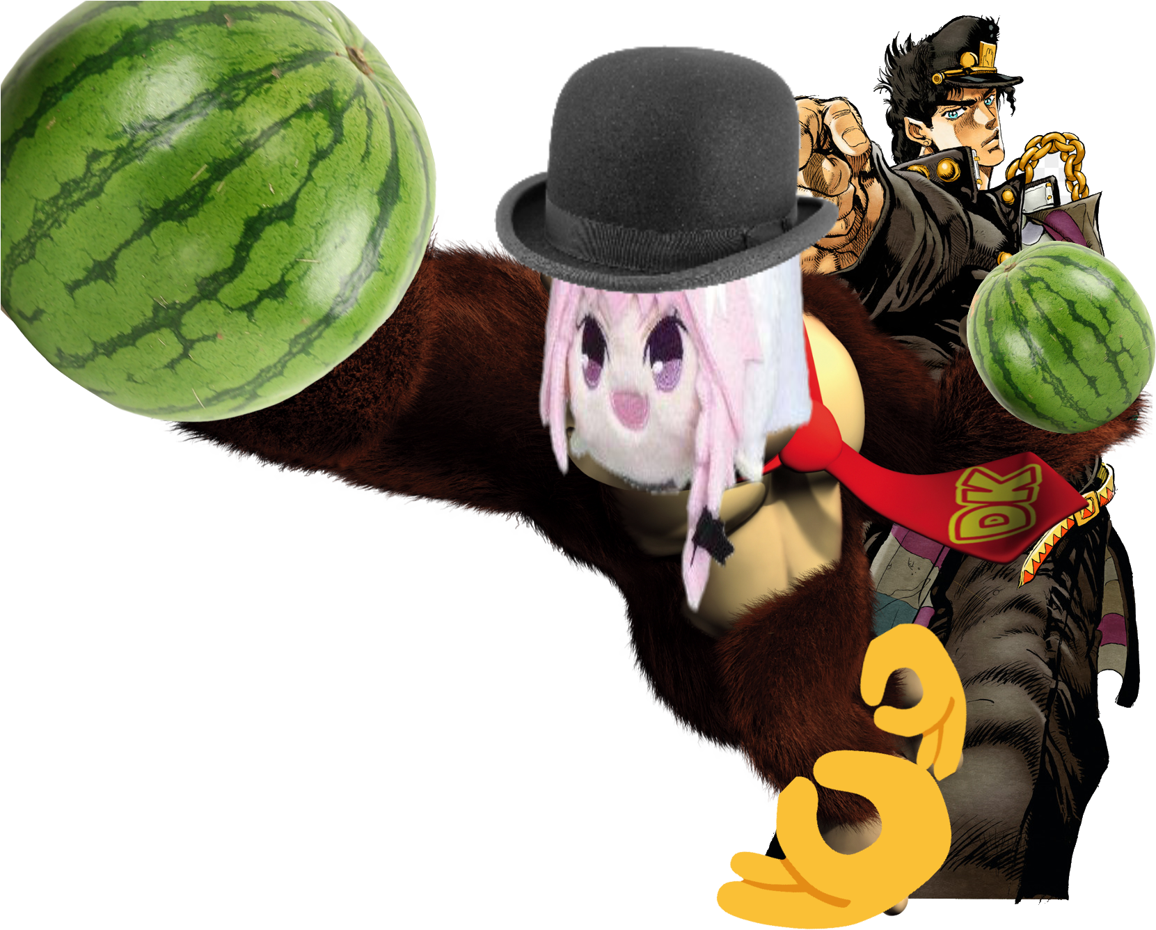 Part 3star Platinum - Fuck (1800x1340), Png Download