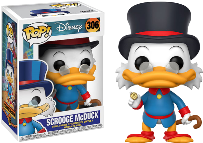 Hades 29325 Accessory Toys & Games - Scrooge Mcduck Pop Funko (701x501), Png Download