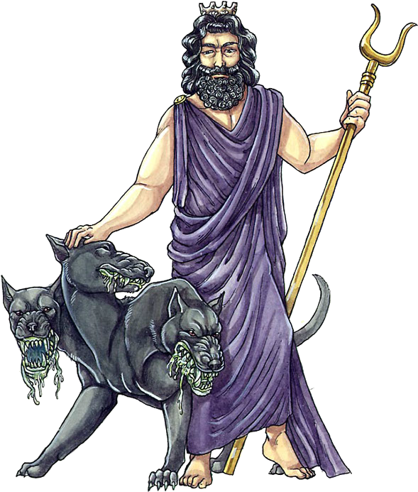 Hades Greek God (600x706), Png Download