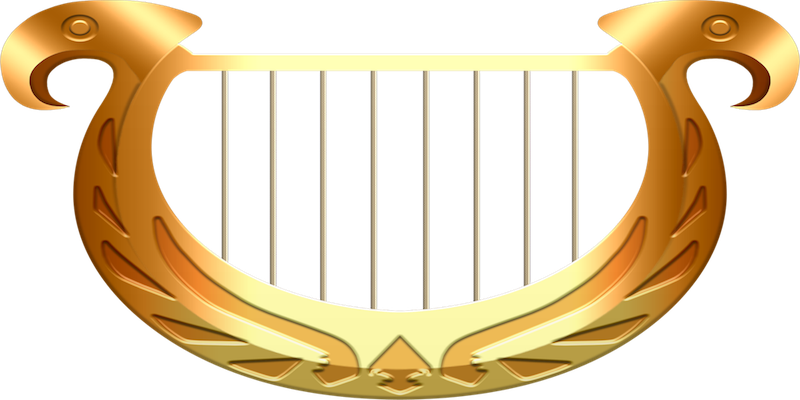 Psalmist - Skyward Sword Harp (800x400), Png Download