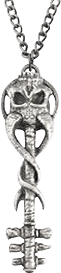 Key To Hades Necklace - "key To Hades Necklace" (555x555), Png Download