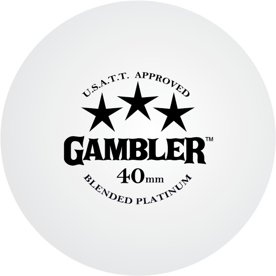 Gambler Platinum 3 Star Balls - Technical Testing And Analysis Service (600x600), Png Download