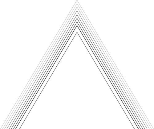 Sticker 110778597 - Png Triangulo (500x420), Png Download