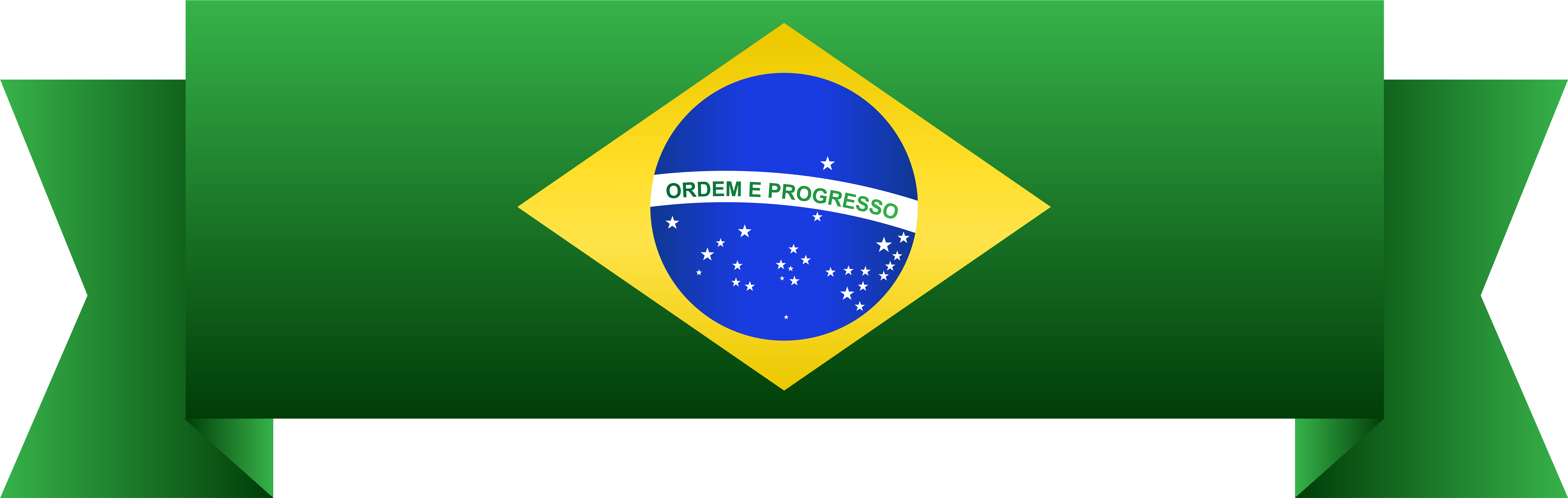Banner Brasil Png (8000x2621), Png Download