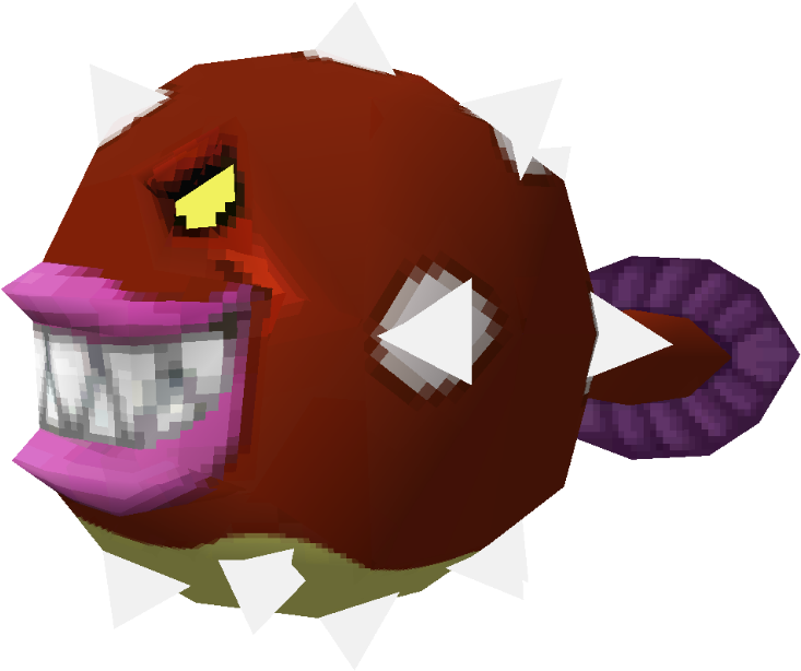 Download Zip Archive - New Super Mario Bros Spike Bass (750x650), Png Download