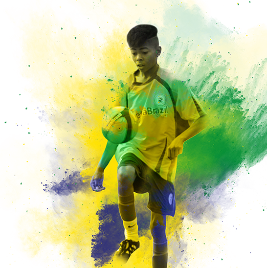 Wo-men1 - Brazil Football (546x548), Png Download
