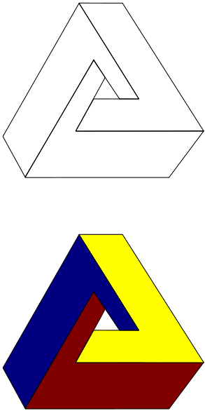 O Inferno Triângulo - Triangle Infernal (566x800), Png Download