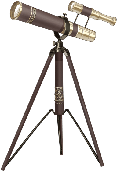 Astronomical Telescope - ミラクル ニキ ルイン の 歌姫 クリア コーデ (403x600), Png Download