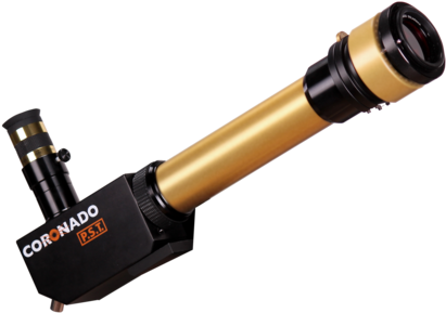 Meade - Meade Instruments Coronado Personal Solar Telescope (480x441), Png Download