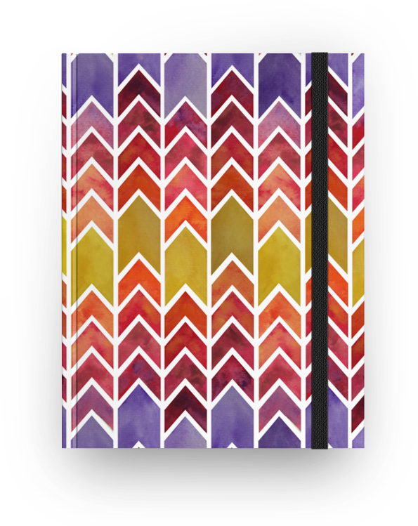 Caderno Triângulo De Amanda Oliveirana - Paz E Amor Verde (800x800), Png Download