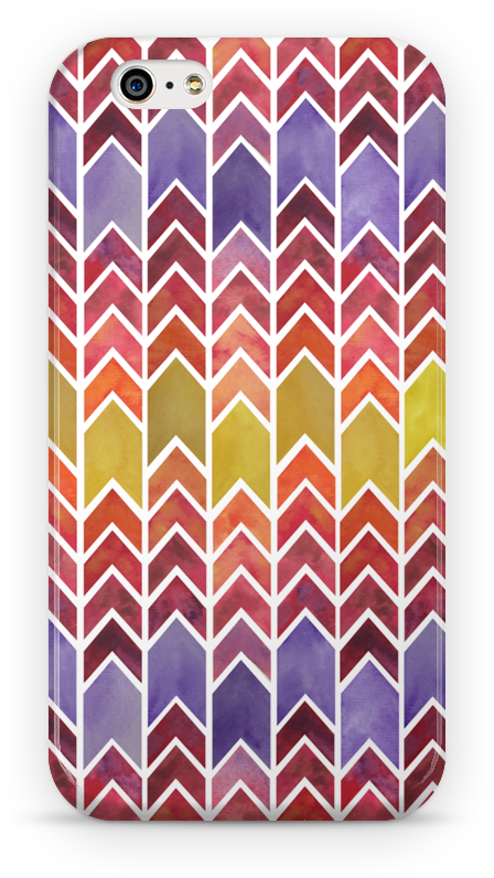 Case Triângulo De Amanda Oliveirana - Sizzix Chevron Texture By Craft Asylum Textured Impressions (800x800), Png Download