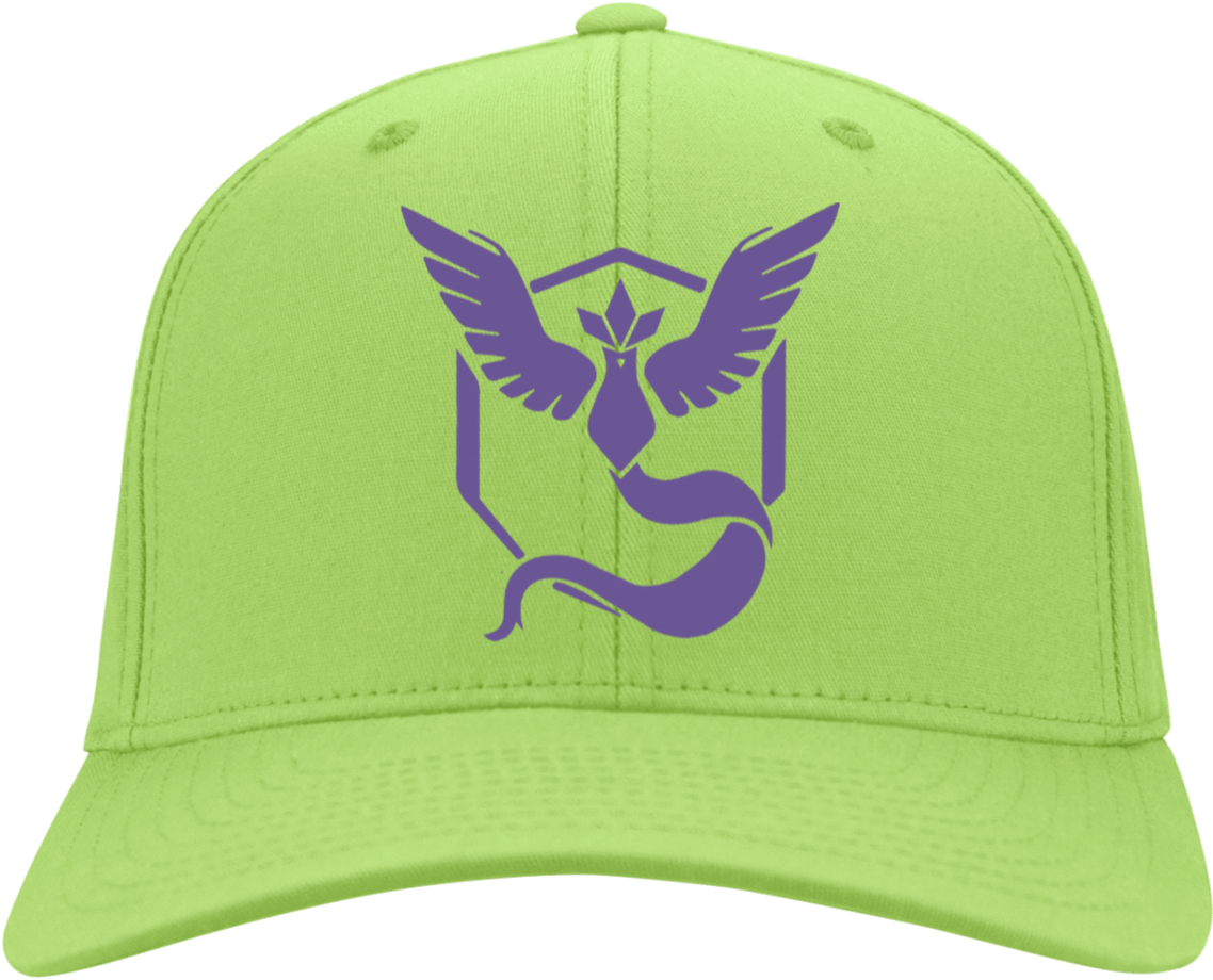 Team Mystic Pokemon Go Hats - Mystic Valor Instinct Description (1155x1155), Png Download