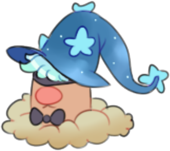 Wizard Diglett - Wiki (420x420), Png Download