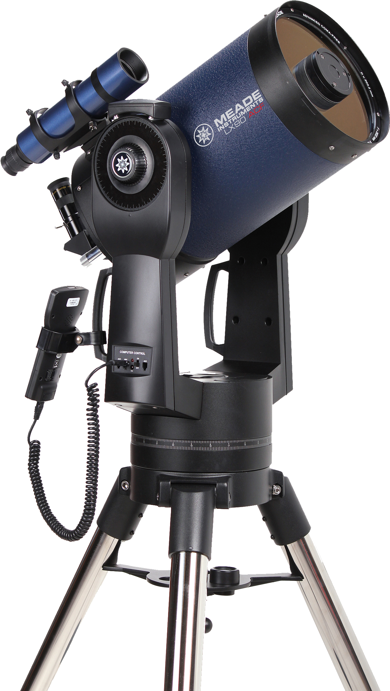 Aperture - Lx90 Telescope (1667x2500), Png Download