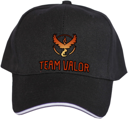 Pokemon Team Valor Cap - 14 August Cap Png (480x480), Png Download