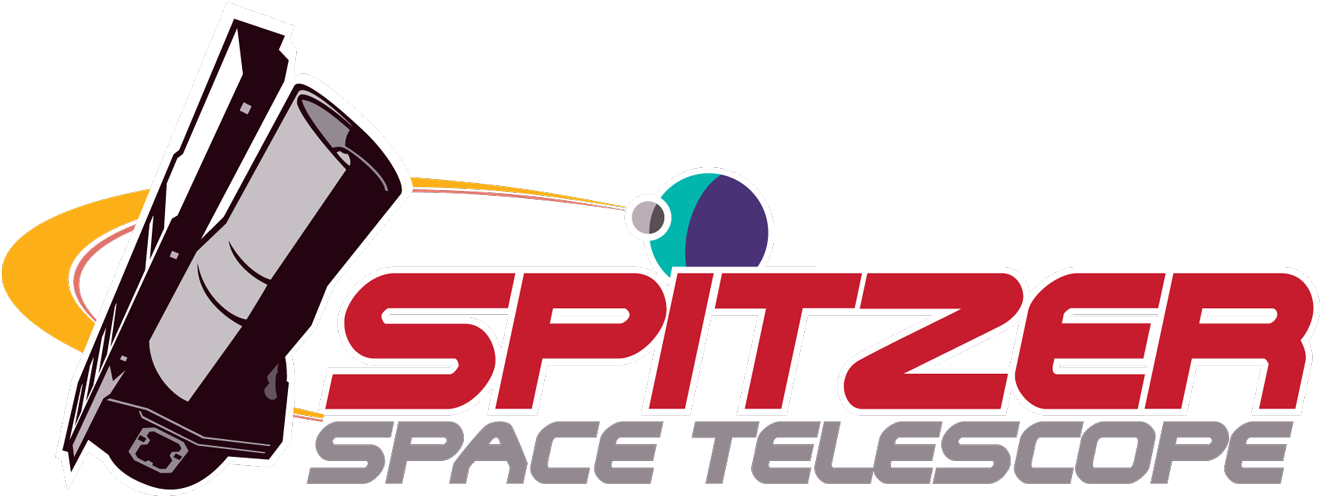 Download Image - Spitzer Space Telescope Logo (1400x615), Png Download