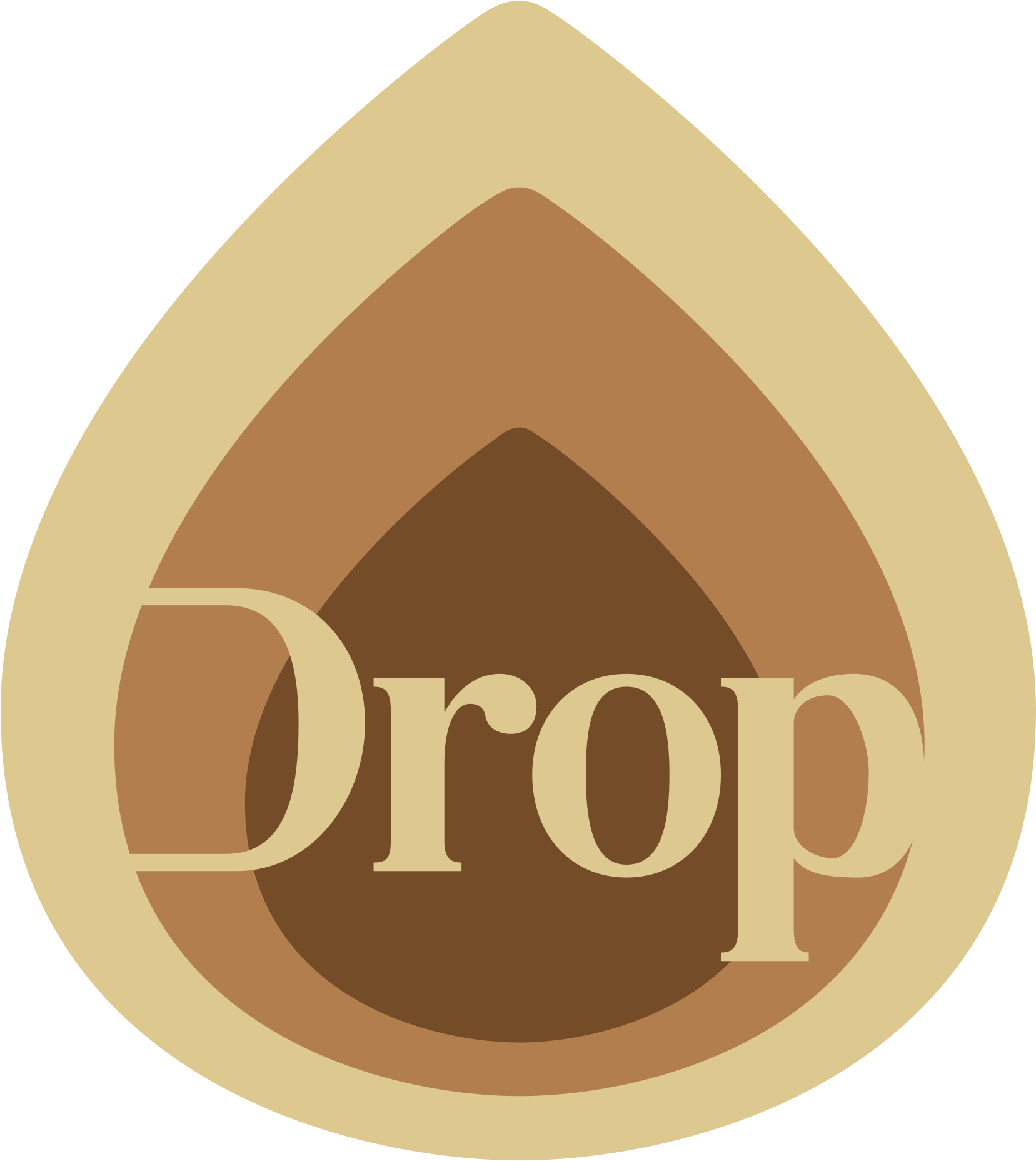 Drop Logo Png Transparent - Drop (2400x2400), Png Download