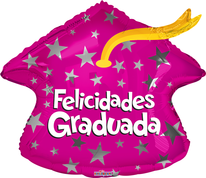Birrete Rosa Juniorshape - Square Academic Cap (800x800), Png Download