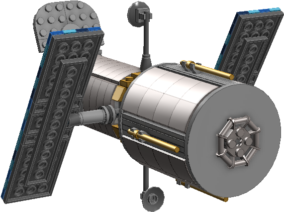 1 / - Satellite (1200x679), Png Download