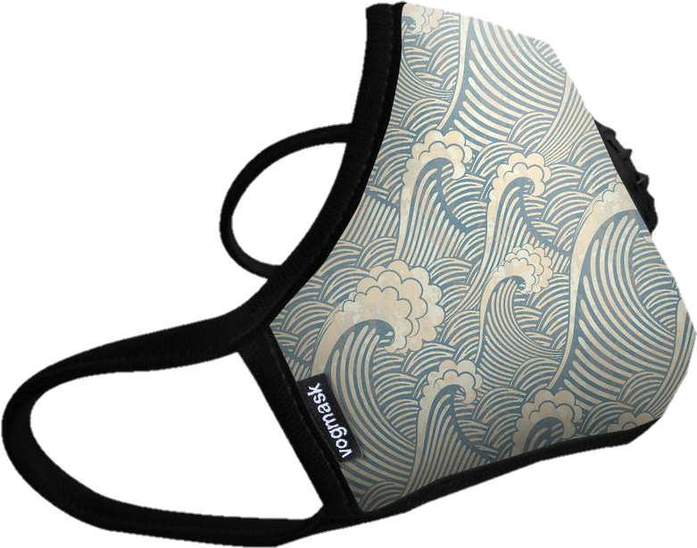 February Supply Drop - Vogmask Waves (850x850), Png Download