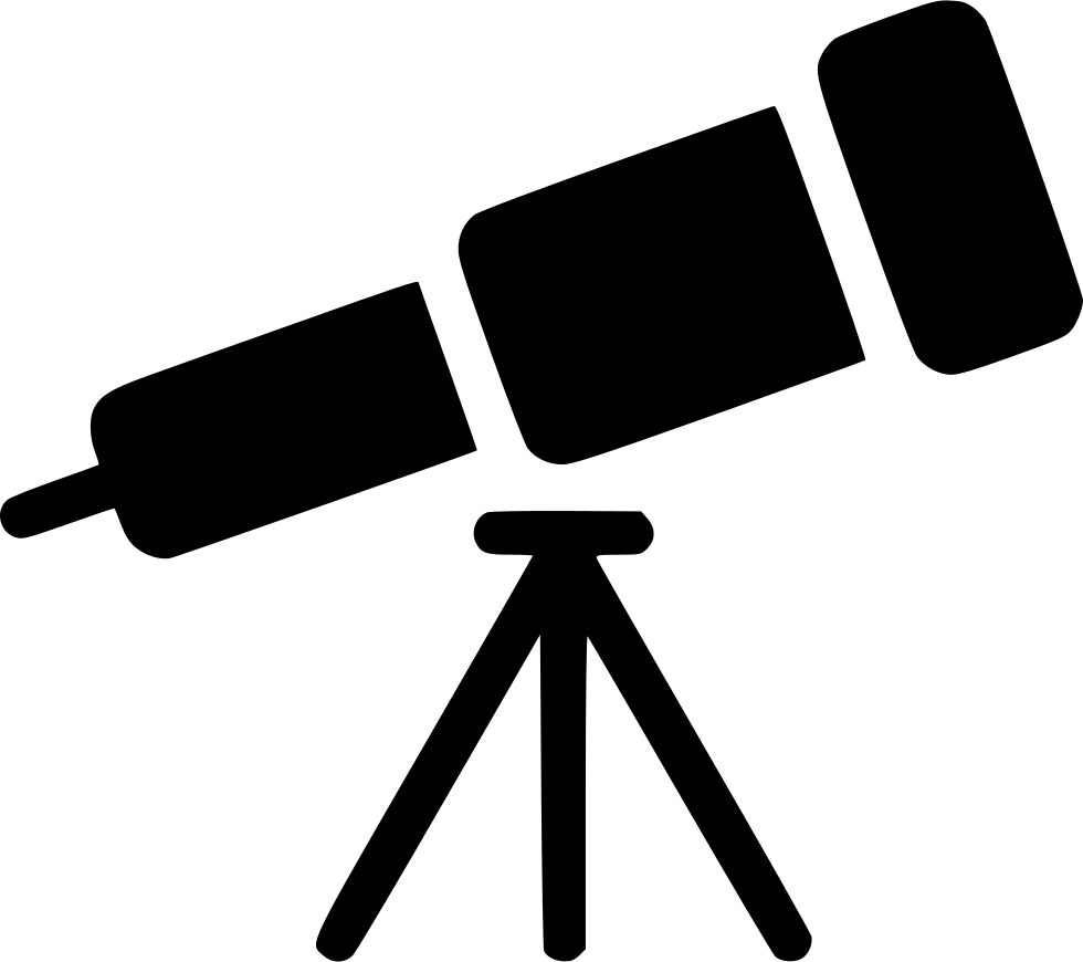 Telescope Png - Telescope Icon Png (980x870), Png Download