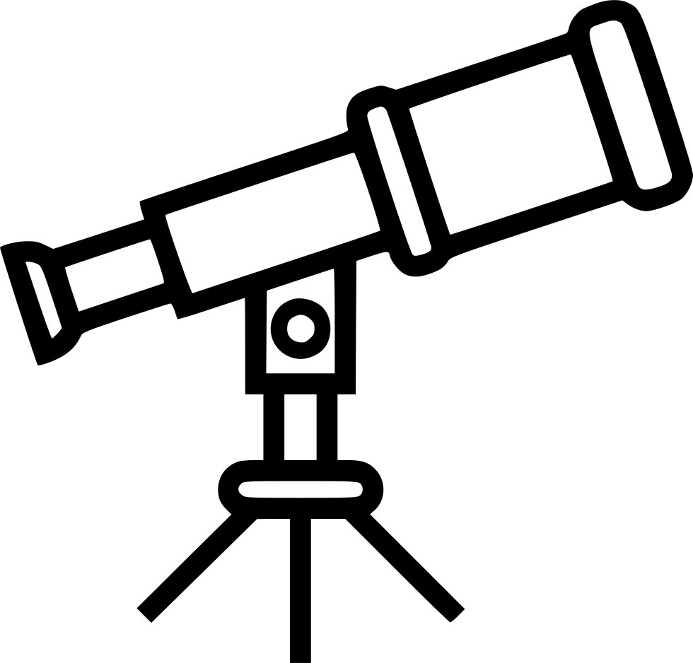 Png File - Telescope (980x938), Png Download