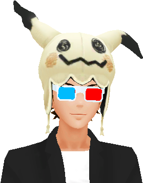 Mimikyu Hat - Mimikyu Hat Pokemon Go (447x363), Png Download