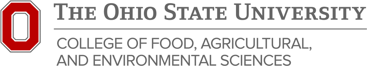 Jpeg - Ohio State University College Of Food Agricultural (1200x242), Png Download