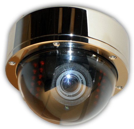 Stainless Steel Dome - Camera Lens (700x445), Png Download