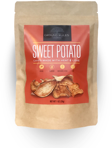 Sweet Potato Chips (1000x563), Png Download