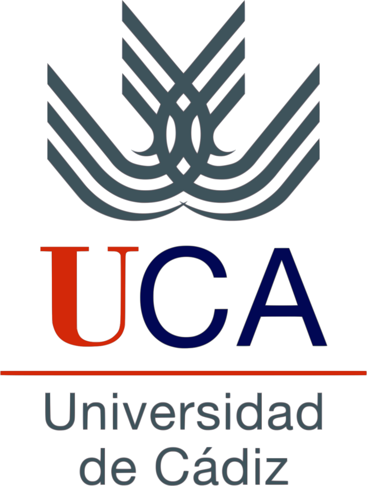 Logo Universidad De Cadiz (1200x1589), Png Download