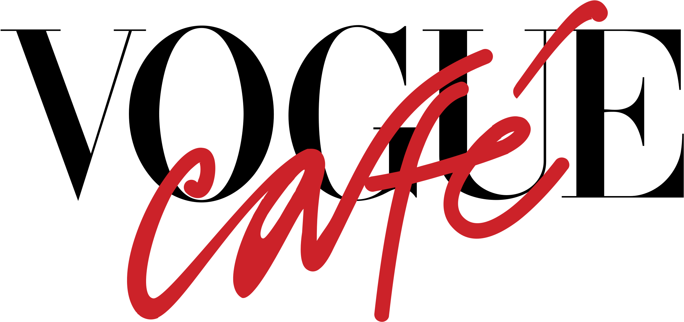 Vogue Cafe Logo Png Transparent - Vogue By Jo Ellison (2400x2400), Png Download