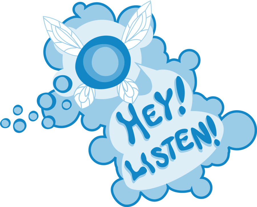 Navi-listen - Navi Zelda (900x723), Png Download