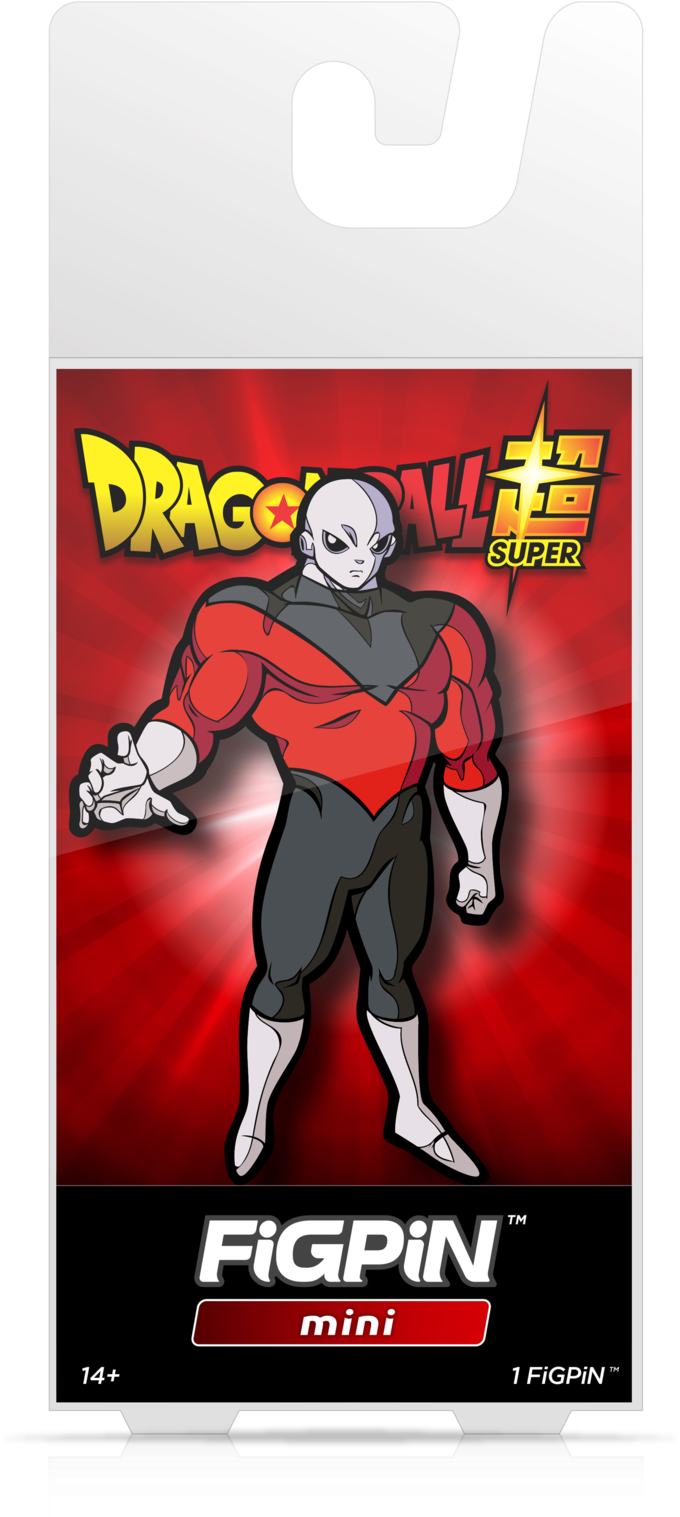 Figpin Mini Jiren Dragon Ball Super - Dragon Ball Super: Season 1 - Part 1 (1024x1792), Png Download