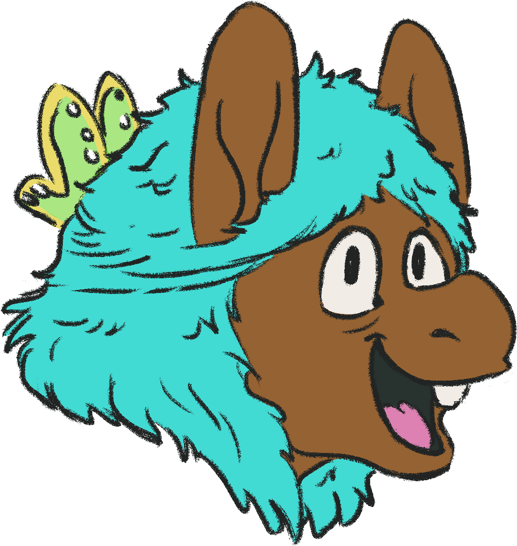 Tumblr Static Ax Kusc Oswg Png Animal Love Transparent - Cartoon (1098x1083), Png Download