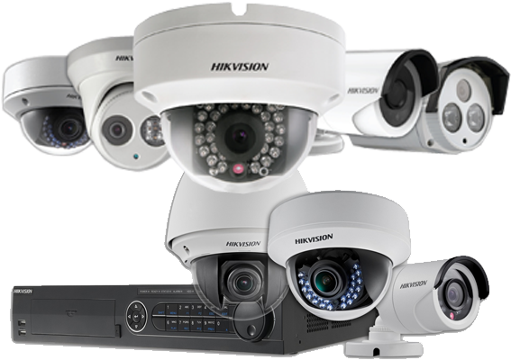 Hikvision Camera Kits Transparent (580x700), Png Download