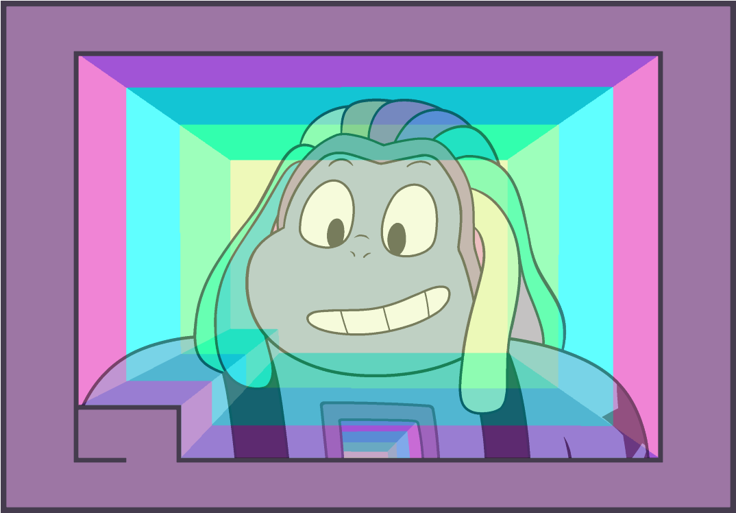Bismuth - Navi - Steven Universe Bismuth's New Forms (1073x1073), Png Download
