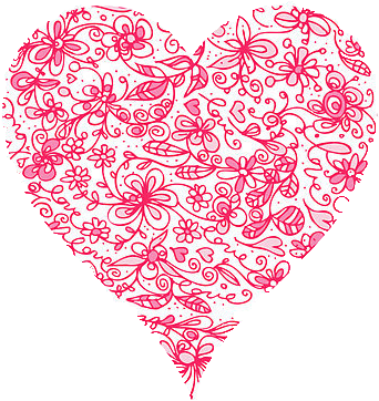 Donate Now - Hearts Love (387x550), Png Download