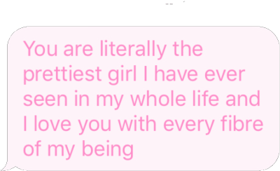 Transparent Love Text Tumblr For Kids - Know You Are Not Okay (500x256), Png Download