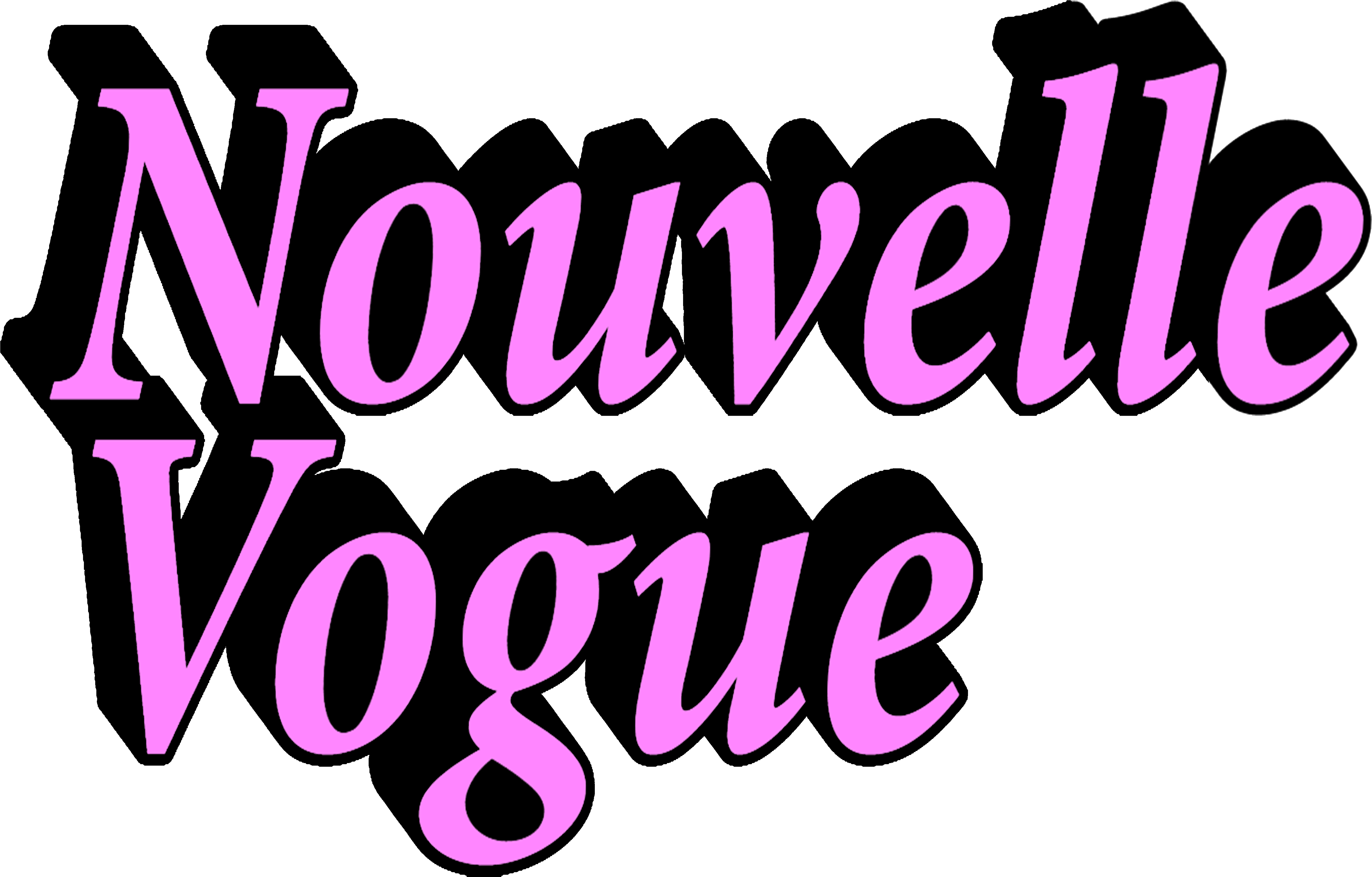 Nouvelle Vogue Creative & Fashion Web Magazine - Magazine (7874x5669), Png Download