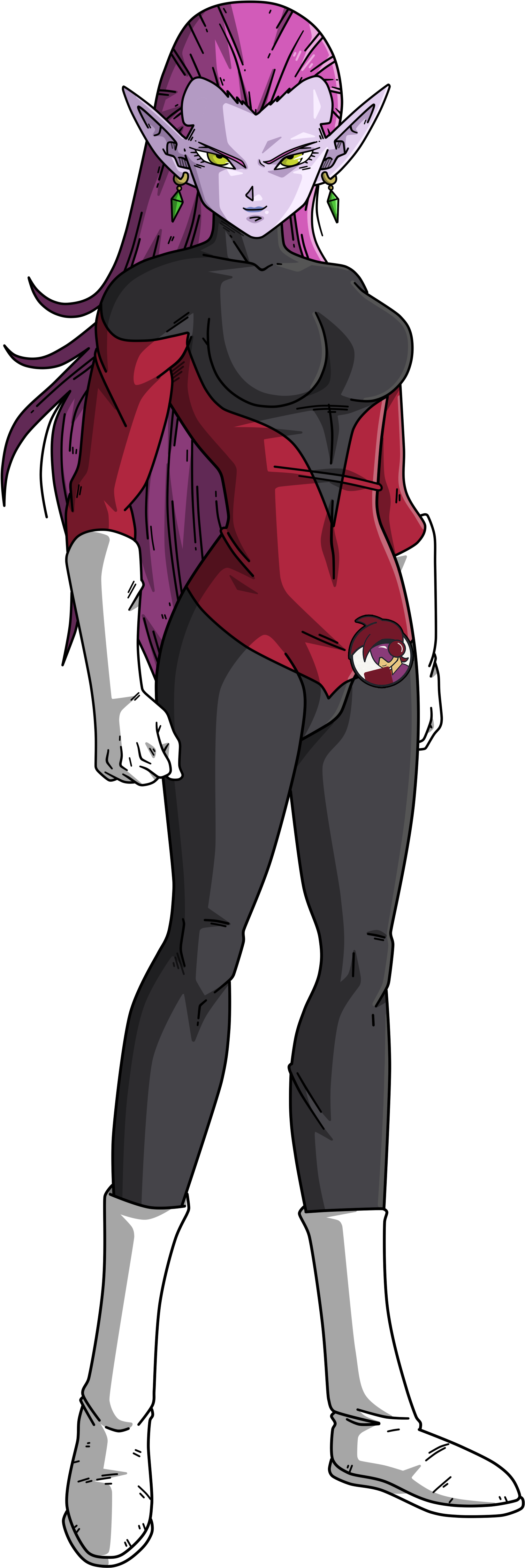 Your Reaction If Jiren Is A Closet Pervert - Guerreros Del Universo 11 (2409x5500), Png Download