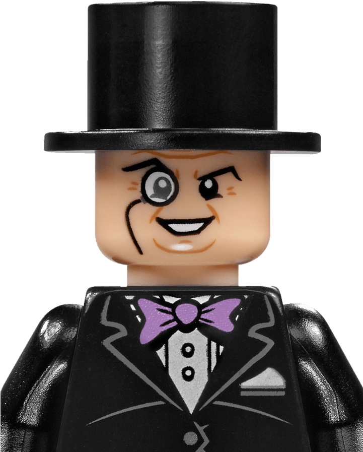 The Penguin - Lego Penguin Lego (720x960), Png Download